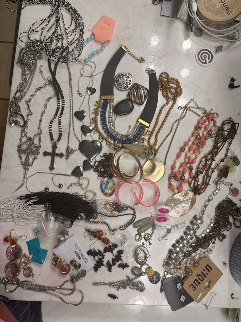 large jewelry lot